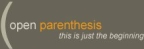Open Parenthesis