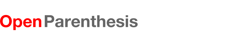 Open Parenthesis