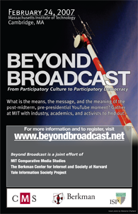 Beyond Broadcast