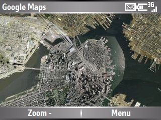 Google Maps Windows Mobile Smartphone Edition