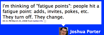 fatigue points