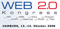Web 2.0 Kongress, Hamburg Web 2.0 Kongress, Hamburg