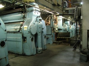 Presses, Fort Wayne Indiana <br />(Photo by Jon B. Swerens, cc-by-nc-sa license, click through for details)