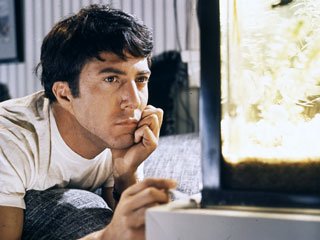 Dustin Hoffman in The Graduate