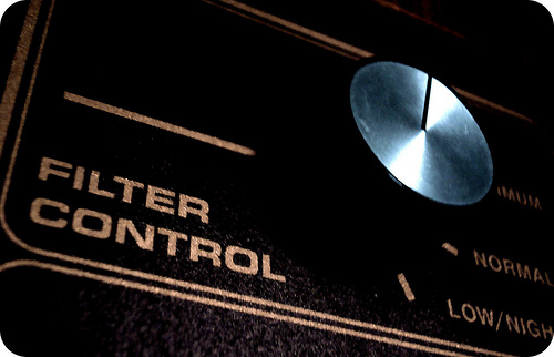 Filter Control (Photo by JavierPsilocybin, cc-by license)