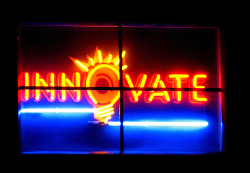 Innovate (Photo by Uncleweed, cc-by-sa license)