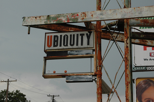 Ubiquity (Photo by Mike Willis, cc-by license)