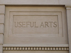 Useful Arts (Photo by dipfan, cc-by license)