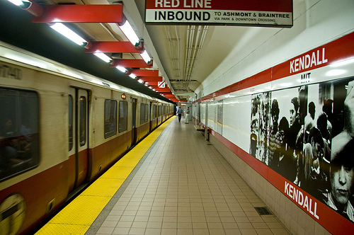 Kendall Square, Inbound (Photo by Eric Kilby, cc-by-sa license)