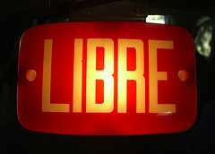 Libre (Photo by TheAlieness GiselaGiardino²³, cc-by-sa license)