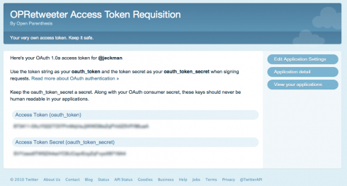 Oauth_token