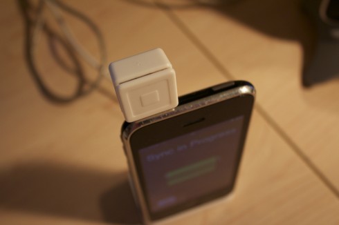 Square Reader + iPhone 3G