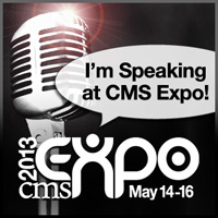 For $100 off a three-day conference registration at CMS Expo use code CMSX54417
